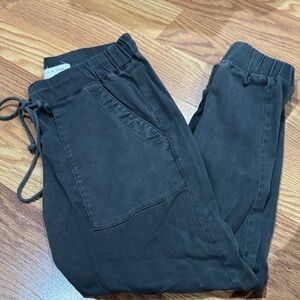 Cloth & Stone Dark Gray Joggers